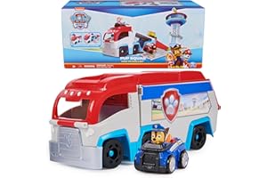 Paw Patrol: Pup Squad Patroller Team Vehicle, Toy Truck with Collectible Chase Toy Car, Kids Toys for Boys & Girls Ages 3+