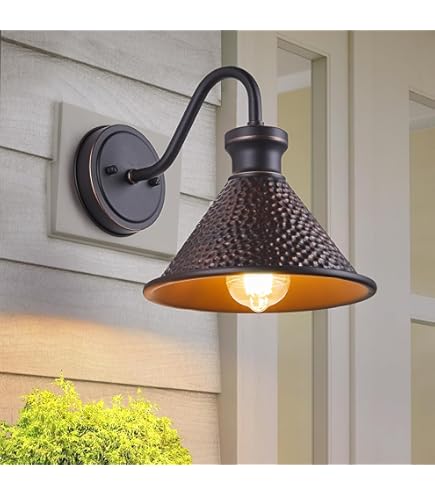 The Great Outdoors 8101-A138 Kirkham Outdoor Wall Mount, 1-Light