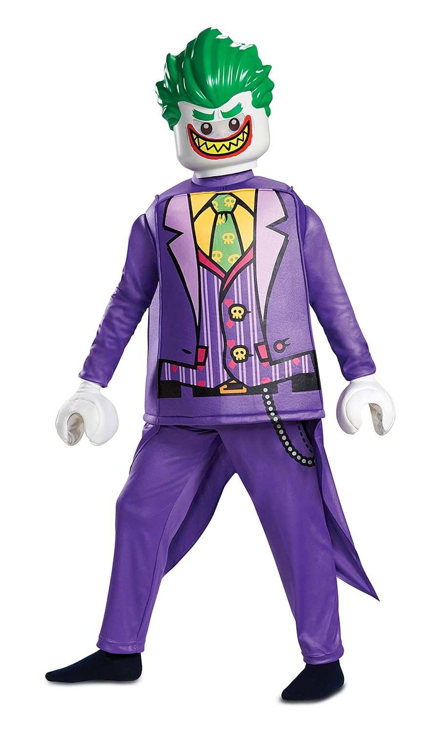 B079z7l5v4 Legoバットマンジョーカーデラックスハロウィンコスチューム Boys Size 4 6 ままごとごっこ遊び 大人も着やすいシンプルファッション Iccscem Ac In