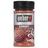 Weber Cowboy Seasoning, 5.6 Ounce Shaker