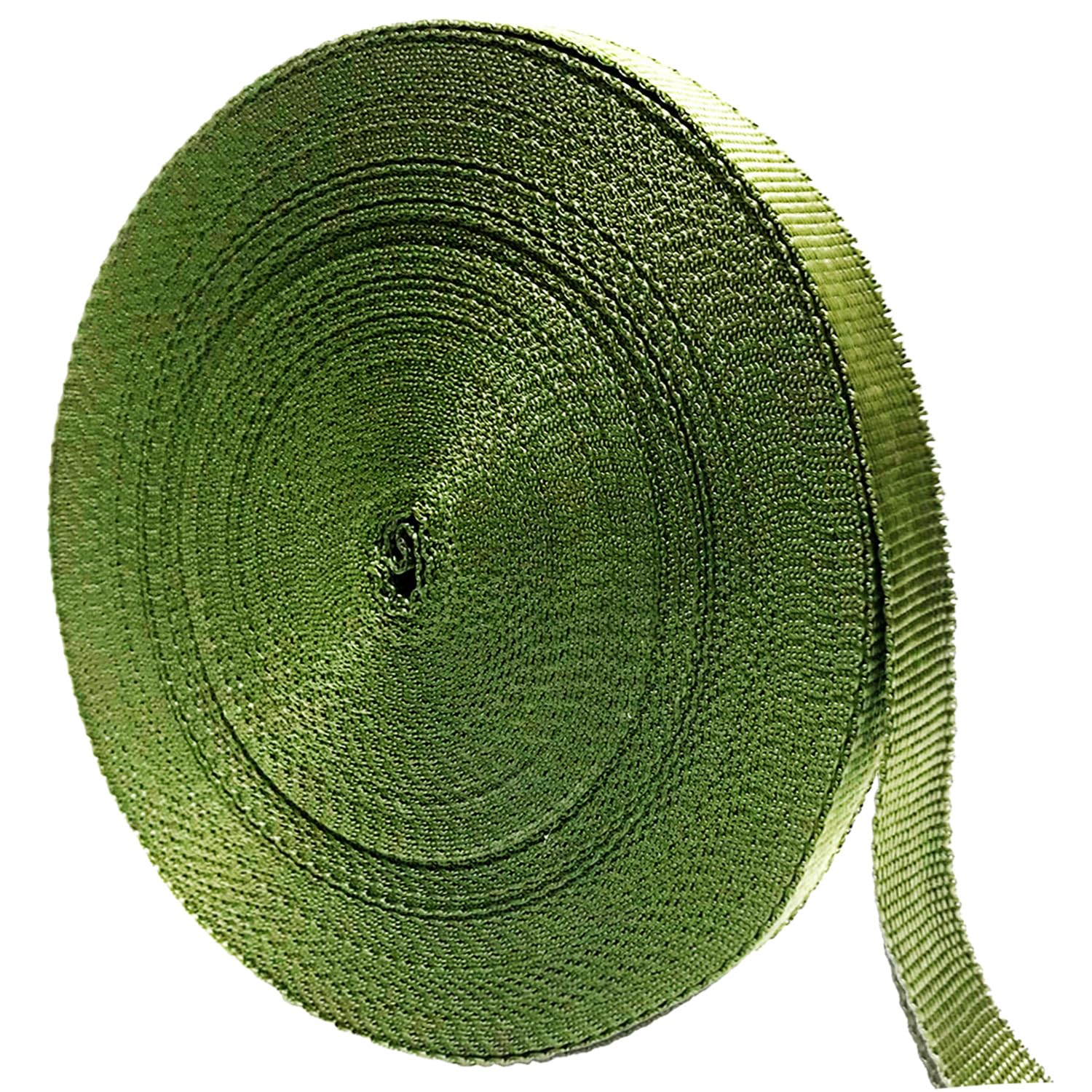 Photo 1 of 262 Feet Green Tree Tie Straps 3/4 Inch Wide Garden Tie for Outdoor Use 1,850Lbs Strength Plant Support Tree Tie for Staking and Guying, Tree Tie Rope for Outdoor Use, Straightening Supplies