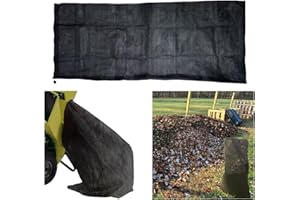 Universal 24 x54 Wood Chipper Replacement Bag，Large Capacity Adjustable Opening Wood Chipper Bag，Reusable Chipper Shredder Ba
