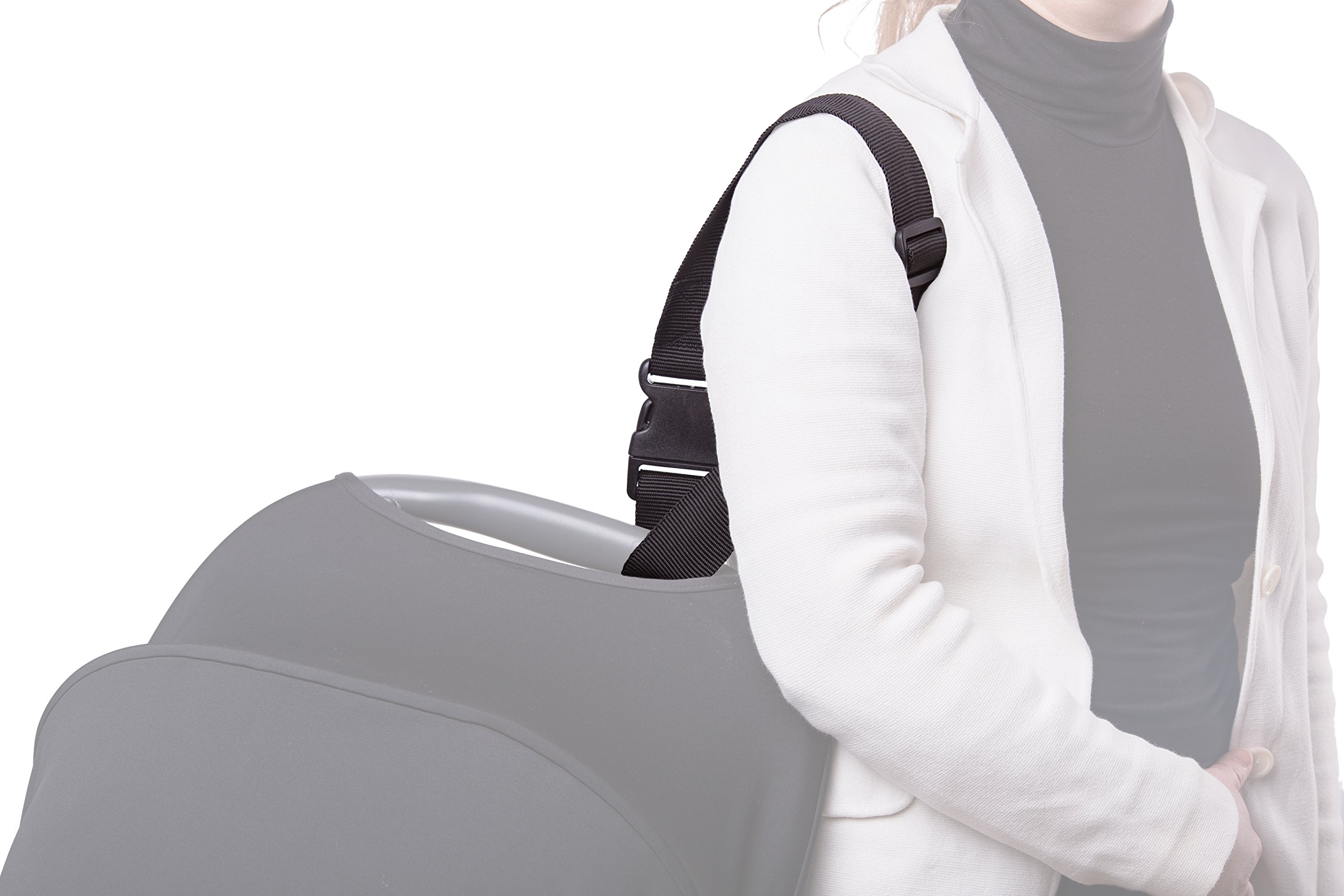 Sunnybaby 10044 Strap Sunny – Safe for Baby Car Seat – Black