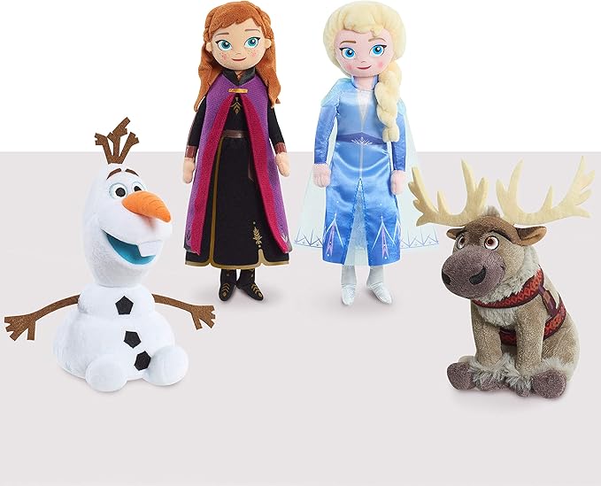 frozen 2 talking plush