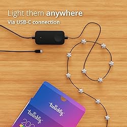 Twinkly Strings USB-C Star 200 LED, Star-Shaped LED