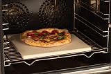ROCKSHEAT Pizza Stone Double-Sided with 4 Handles 30.5 cm Rectangular view 5