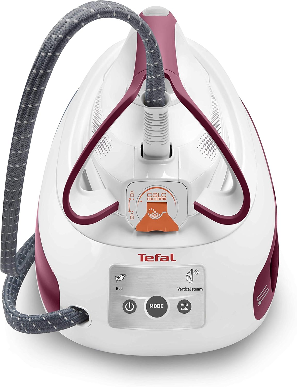 tefal steam generator iron purple