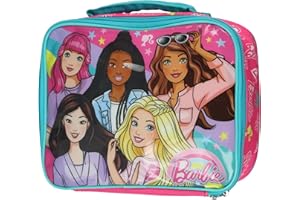 AI ACCESSORY INNOVATIONS Barbie Lunch Box Barbie and Friends Insulated Lunch Tote Bag
