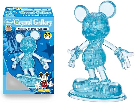 Amazon クリスタルギャラリー ミッキーマウス クラシック 立体パズル おもちゃ