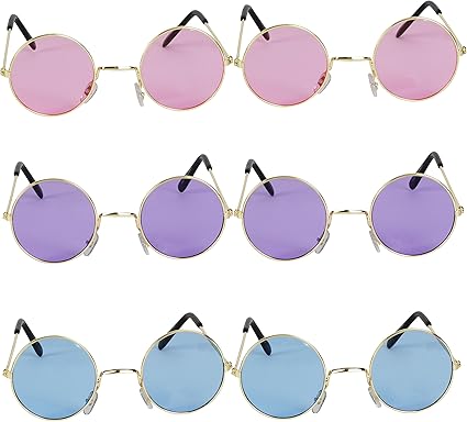 anteojos estilo john lennon