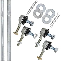 kiruakirua　1113 Amazon.com: NICHE Tie Rods with End Kit for Kawasaki Bayou