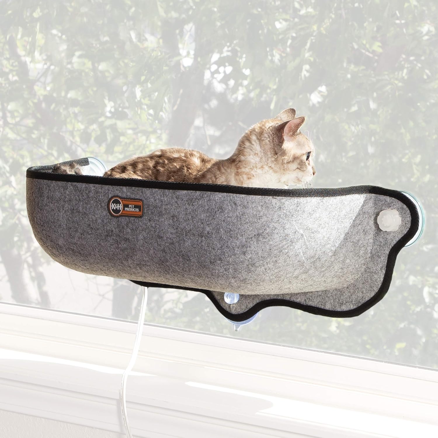 k&h ez mount window bed kitty sill