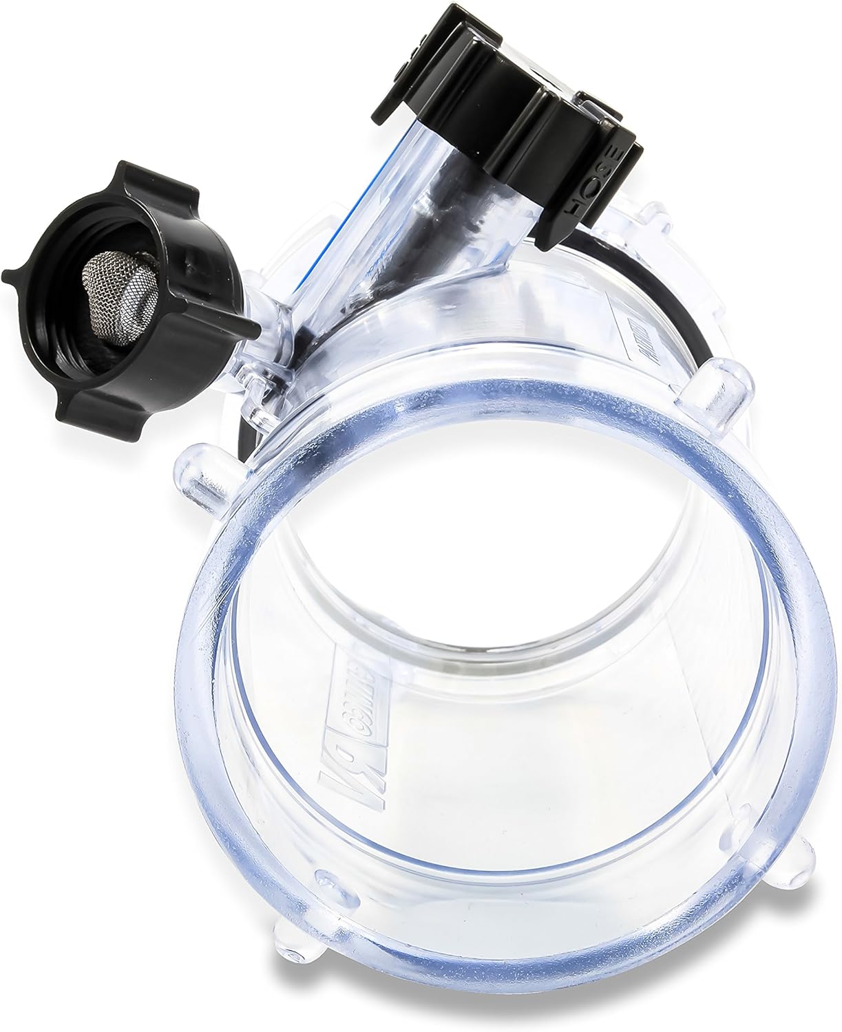 Camco RV Dual Flush RV Holding Tank Rinser - Cleans and Removes Clogs From Sewer Lines with Two Way Jet Cleaning Action, Helps Reduce Odors in Holding Tanks and Sewer Hoses (39072): Automotive