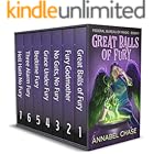 Federal Bureau of Magic: Box Set 1-7 (Federal Bureau of Magic Cozy Mystery)