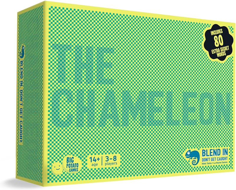 Big Potato The Chameleon Find the Traitor Board Game 3-8 Players