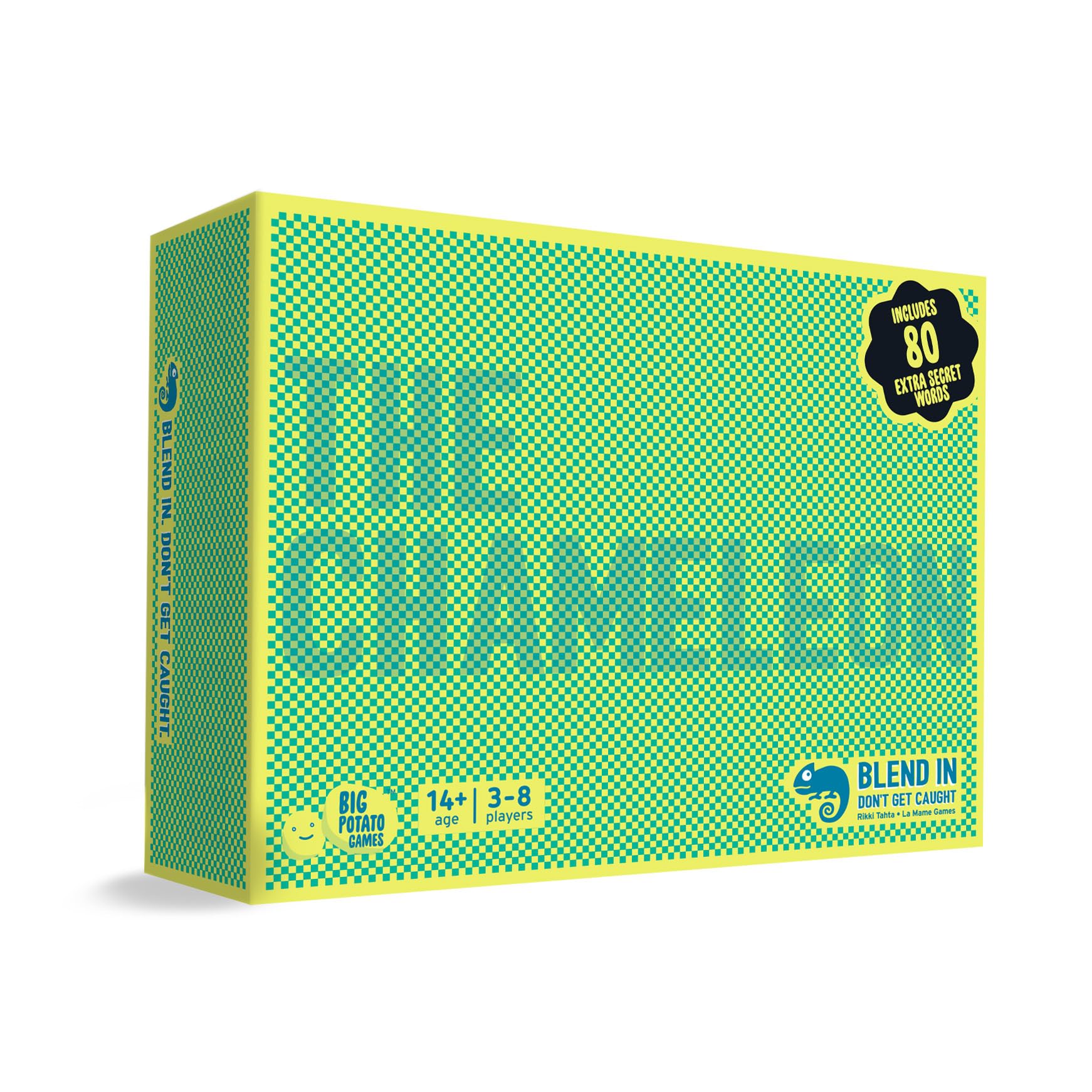 The Chameleon: Find the Traitor | Award-Winning Board Game for Families & Friends for 3-8 Players, with extra online exclusive content — image 1