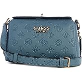 GUESS womens Phoebe Mini Crossbody Bag