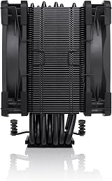 Noctua NH-U12A chromax.black 120mm CPU Cooler Dual NF-A12x25 PWM view 3