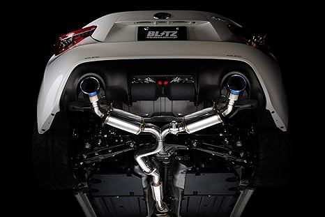 Amazon Blitz ブリッツ Nur Spec Custom Edition Vsr Styled マフラー 86 Brz Zn6 Zc6 専用品 オールステンレスボディ チタンカラーテールモデル v マフラー 車 バイク Amazon Blitz ブリッツ Nur Spec Custom Edition Vsr Styled マフラー 86 Brz Zn6 Zc6 専用品 オールステンレスボディ チタンカラーテールモデル v マフラー 車 バイク
