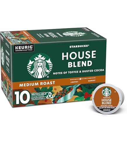 Amazon.com: Starbucks Coffee K-Cup Pods, Breakfast Blend Medium Roast,  Ground Coffee K-Cup Pods for Keurig Brewing System, 10 CT K-Cup Pods Per  Box (Pack of 3 Boxes) : Grocery & Gourmet Food