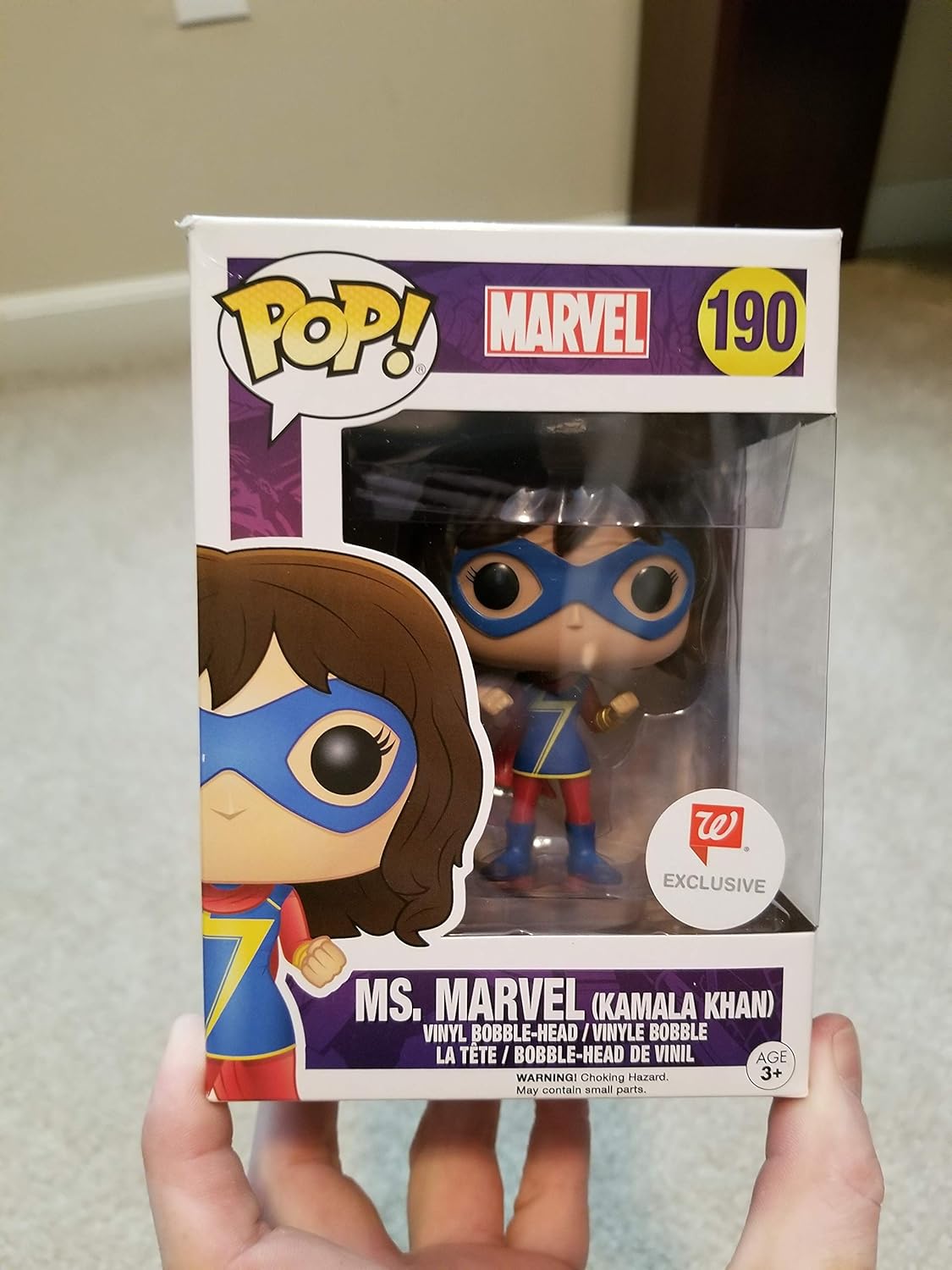 funko miss marvel