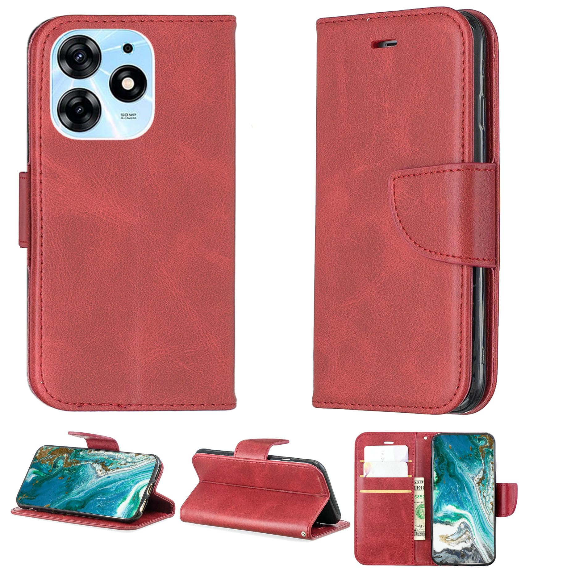 jioeuinly Tecno Spark 20 Pro Case Compatible with