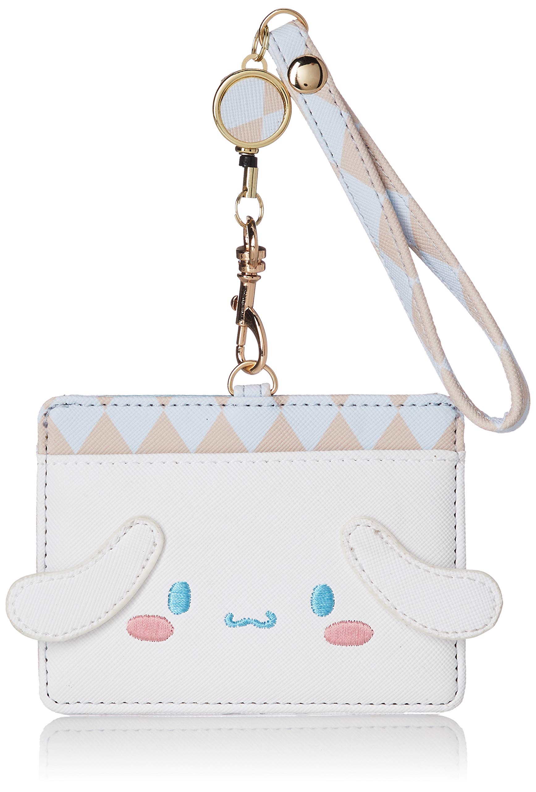 アルディ サンリオ リール付きパスケース シナモロールの商品画像