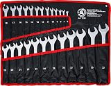 BGS Diy Combination Spanner Set 6-32mm 25 Piece Metric Wrench Tool Kit view 5