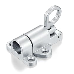 INIRET 4 Packs Self-Closing Latches，Silver Gray