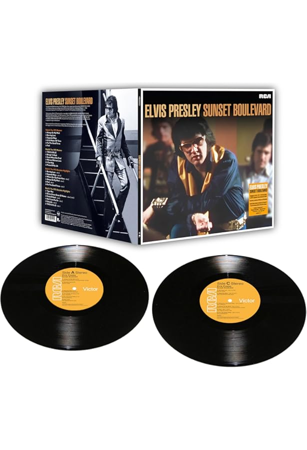 Sunset Boulevard (Deluxe Box Set): Elvis Presley: Amazon.ca: Music
