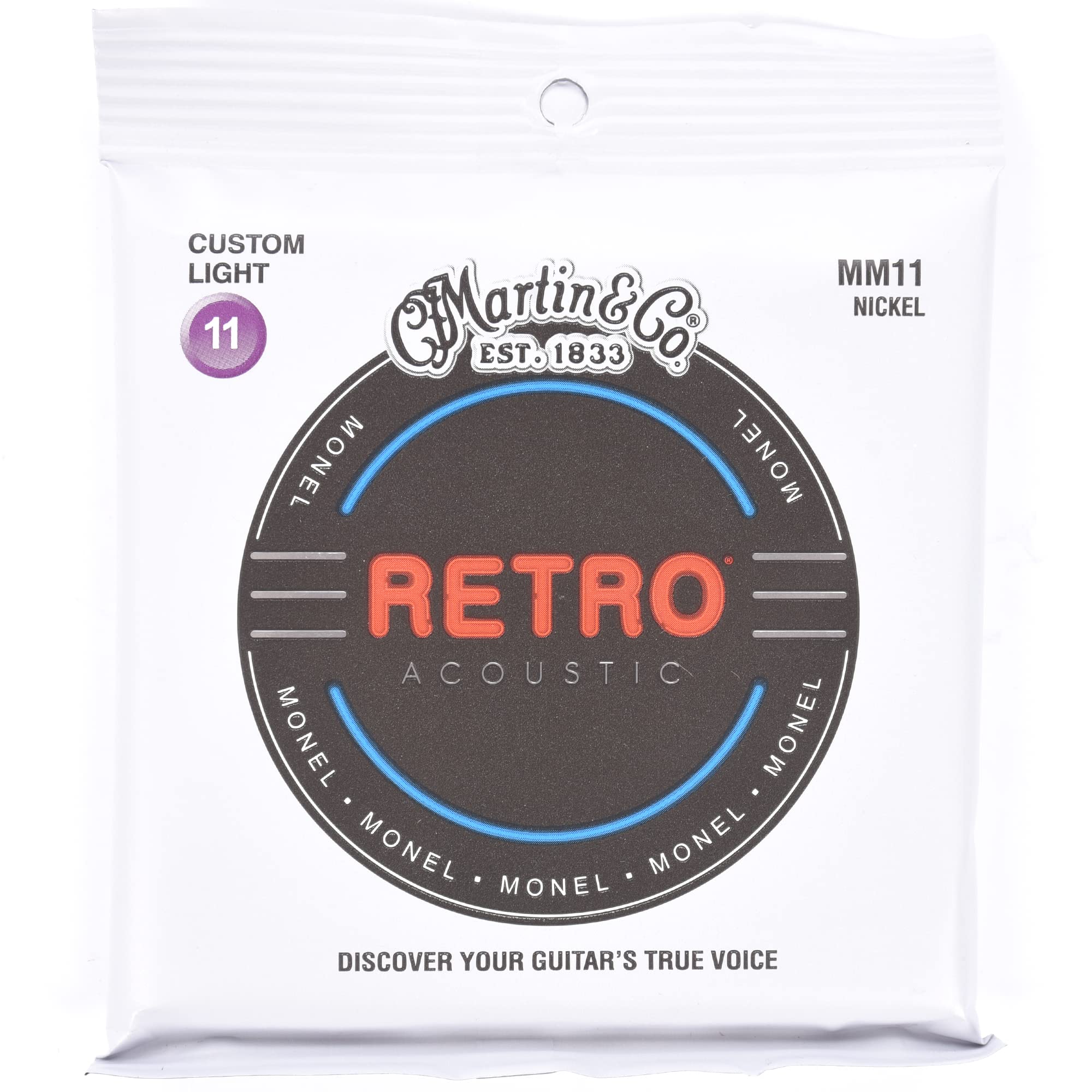 Martin Strings Acoustic Guitar Strings (MM11) — image 1