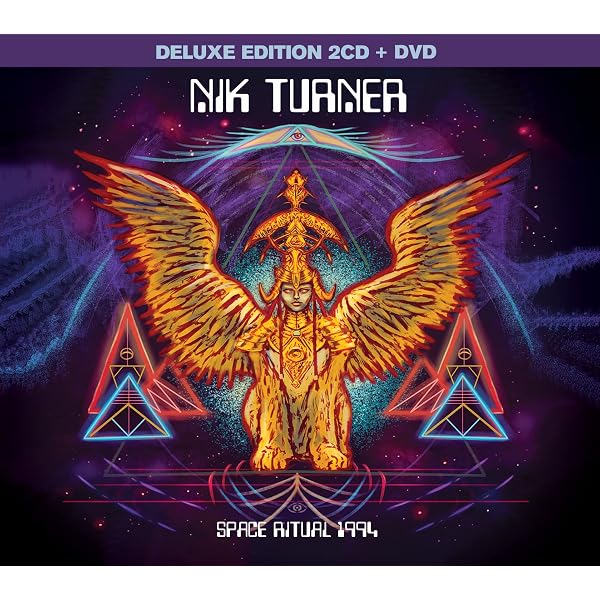 Hawkwind - Space Ritual - 50th Anniversary- New Stereo Mix Edition