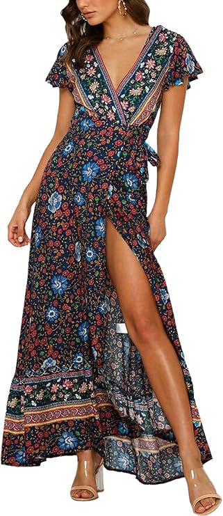 Boho Sommerkleid