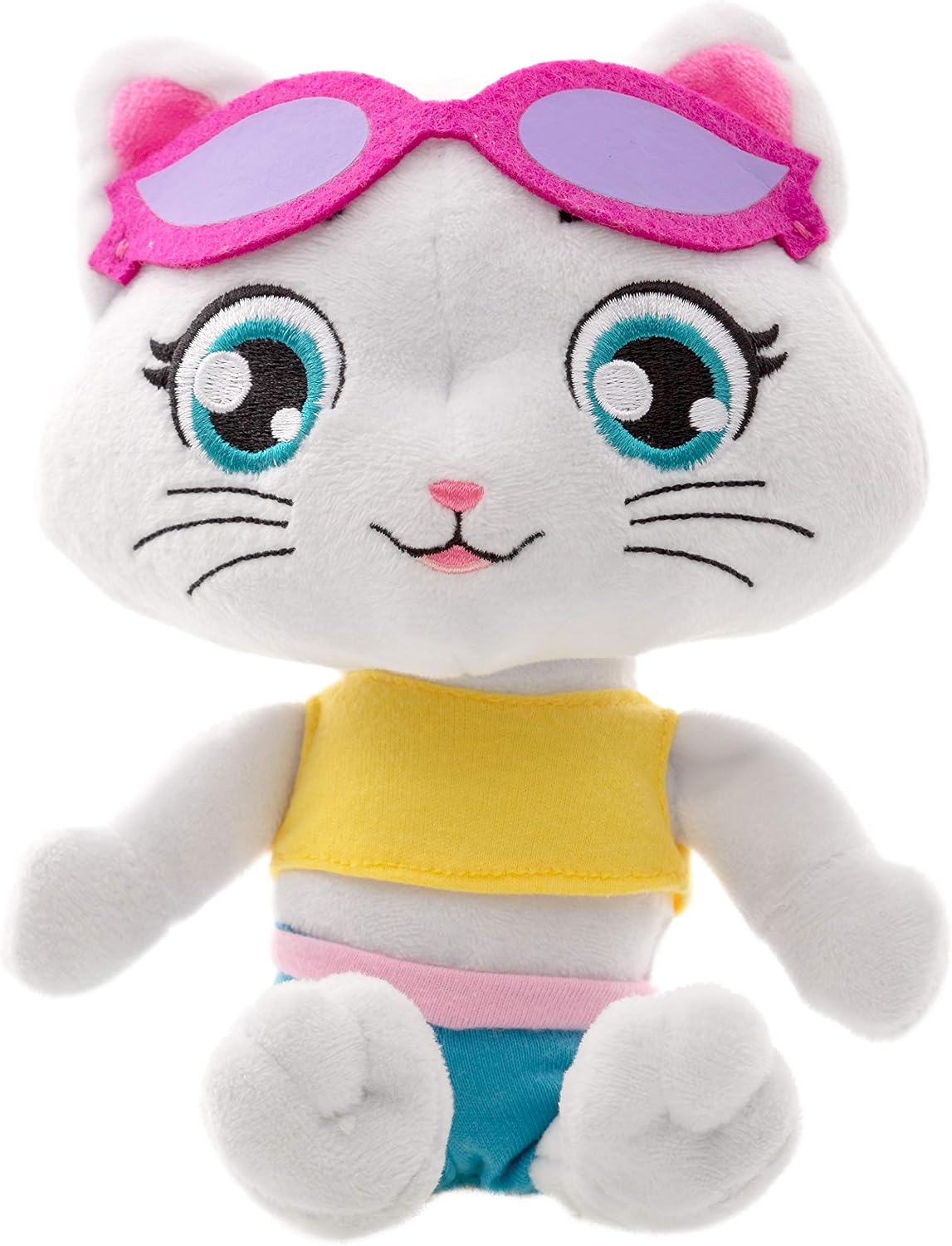 Smoby 44 Cats Buffycats Musical Plush Toy includes the song 44 Cats - The Series, Assorted Patterns, 20 cm, 1 piece - Image 5