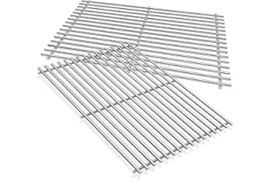 Genesis 2 e310 Grill Grates for Weber Genesis II 300 and Genesis II LX 300 Series, Replacement for Weber 66802 66095, 7.02mm 