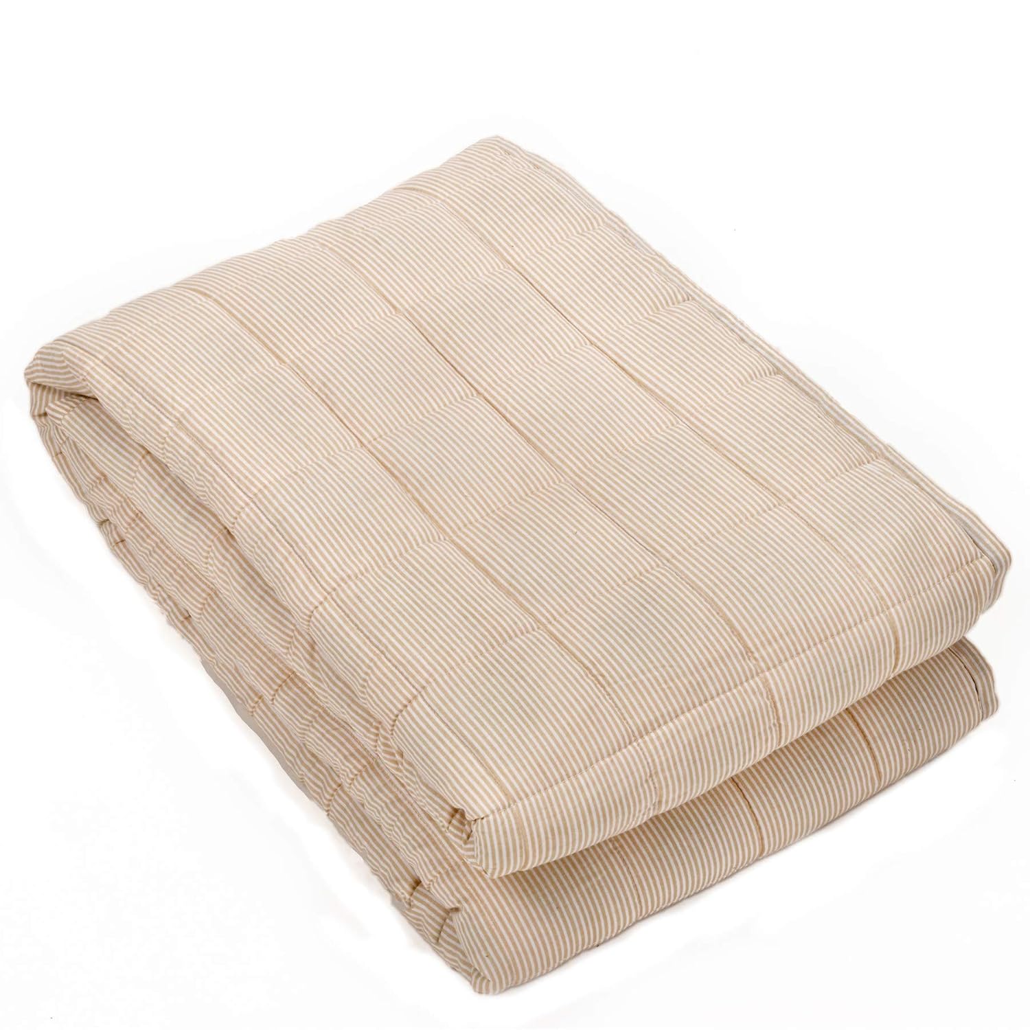 Buy House of Charu Polyester Striped - Weighted/Gravity Single Blanket