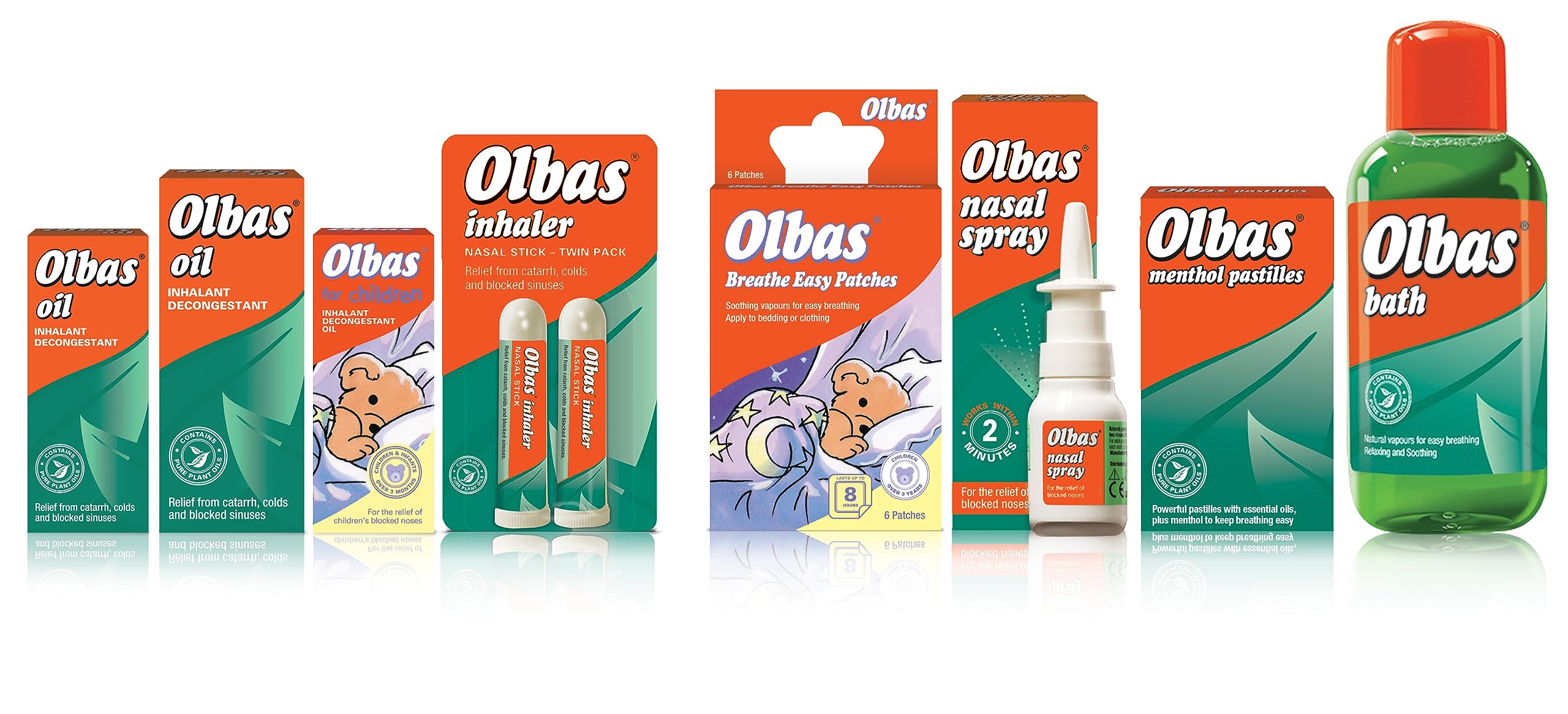 Olbas Twin Inhaler (2x695mg)