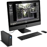 LaCie d2 Professional 18TB USB C Desktop External Hard Drive Rescue Data view 8