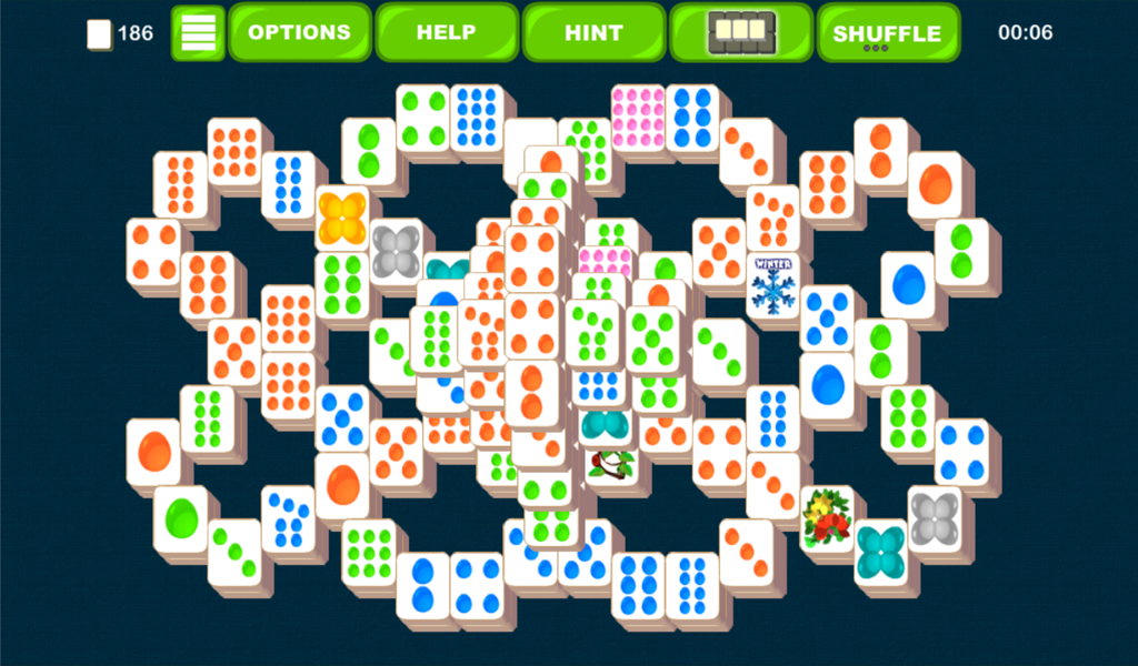 Easter Mahjong Tiles (Kindle Tablet Edition) - Thumbnail 5