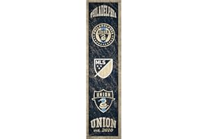 Fan Creations MLS Philadelphia Union Unisex Philadelphia Union Heritage Banner 6x24 Sign, Team, 6 x 24