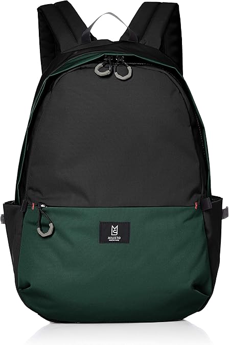 Amazon ミレスト Milesto ミレスト バックパック リュック リュックサック メンズ レディース 撥水 軽量 キャリーに通せる キャリーオンバッグ Trot 緑 グリーン Green Milesto ミレスト タウンリュック ビジネスリュック