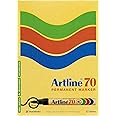 Artline 70 Permanent Marker Xylene-free Bullet Tip 1.5mm Line Black Ref A701 [Pack of 12]