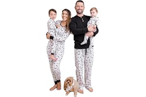 O2 BABY Holiday Family Matching Pajamas sets Organic Cotton Christmas/Halloween Family PJs for Adults, Kids, Baby And Pets