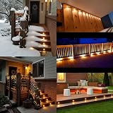INDARUN Warm White Led Decking Lights IP67 1W Ø45mm 20 Pack view 5