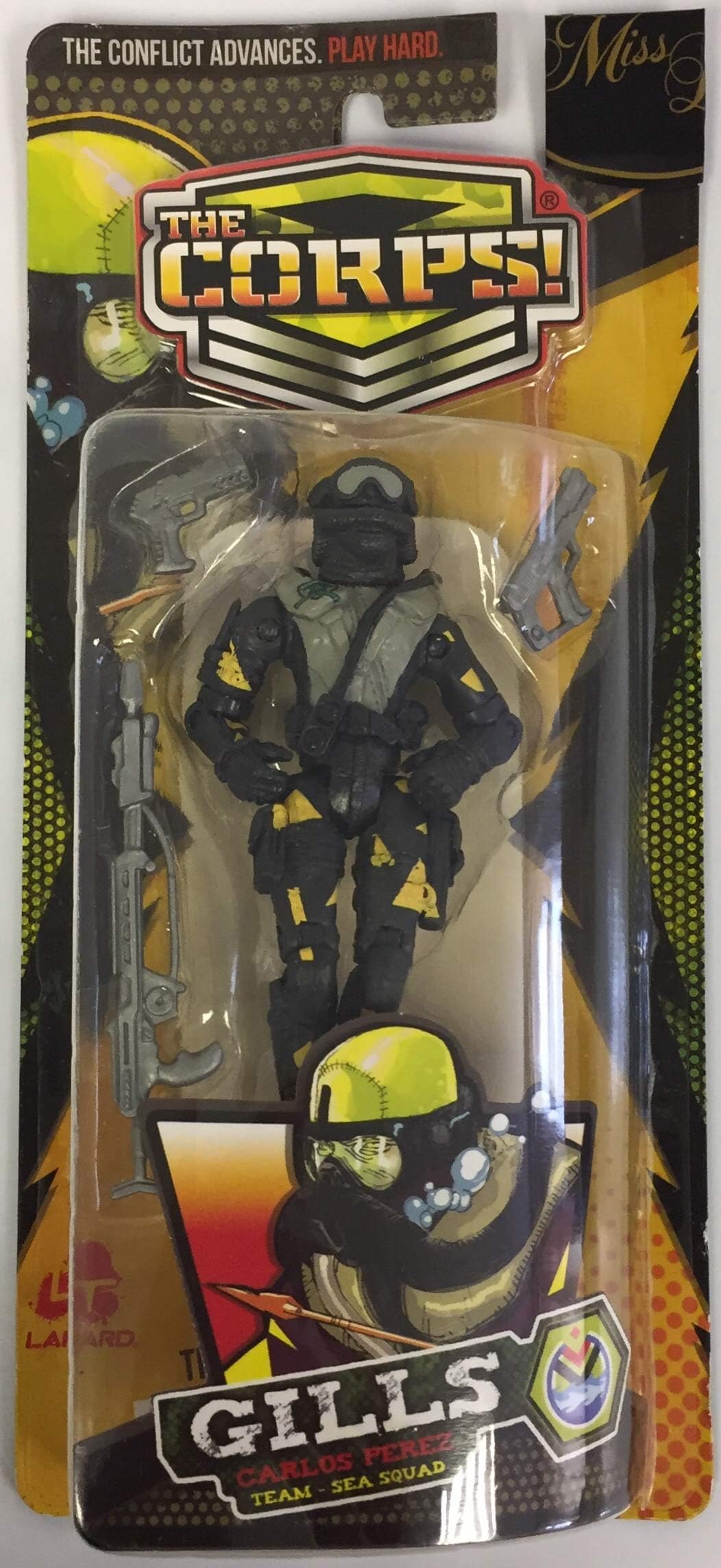 The Corps Commando Figurine - Gills