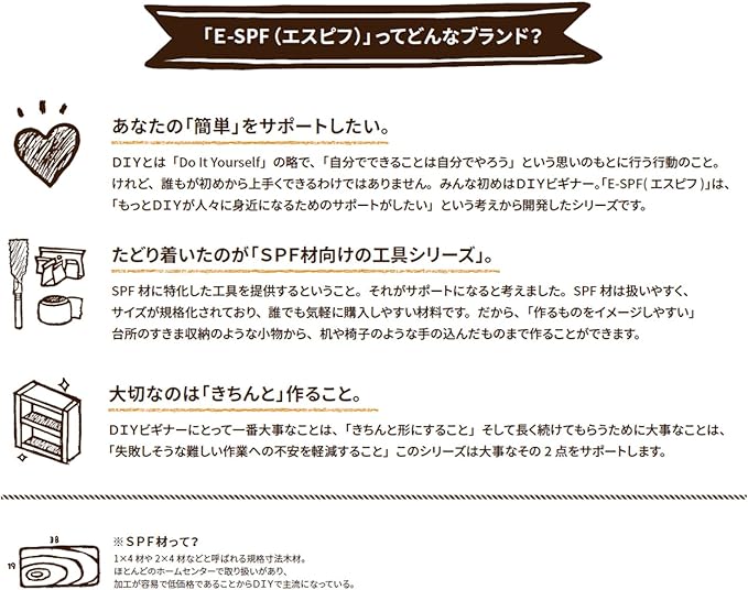 Amazon エスピフ E Spf 位置しるべクランプ L字 2 4用 Diy 工具 ガーデン