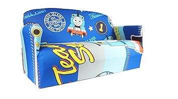 Thomas The Tank Engine Childrens Tv Characters Sofa Armchair