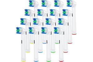 Replacement Toothbrush heads for Oral B, Professional Soft Clean Toothbrush Head Compatible with Oral B Braun Replacement Hea