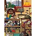 Buffalo Games - Charles Wysocki - Yarn Duty - 750 Piece Jigsaw Puzzle for Adults -Challenging Puzzle Perfect for Game Nights - Finished Size is 24.00 x 18.00