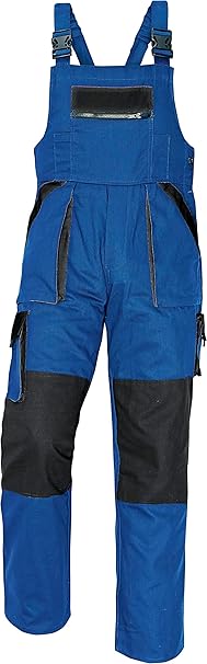 Stenso MAX - Herren Praktisch Latzhose Baumwolle